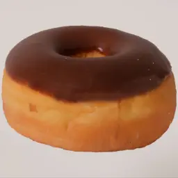 دونات شوكولاتة